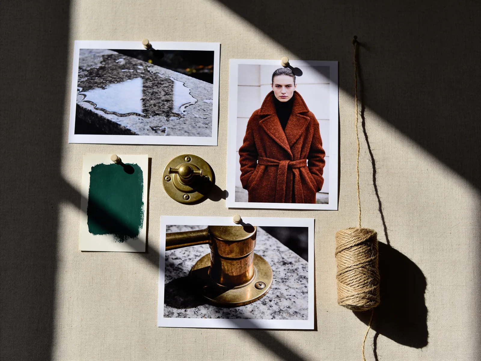 Sample output from the Brand Mood Board technique