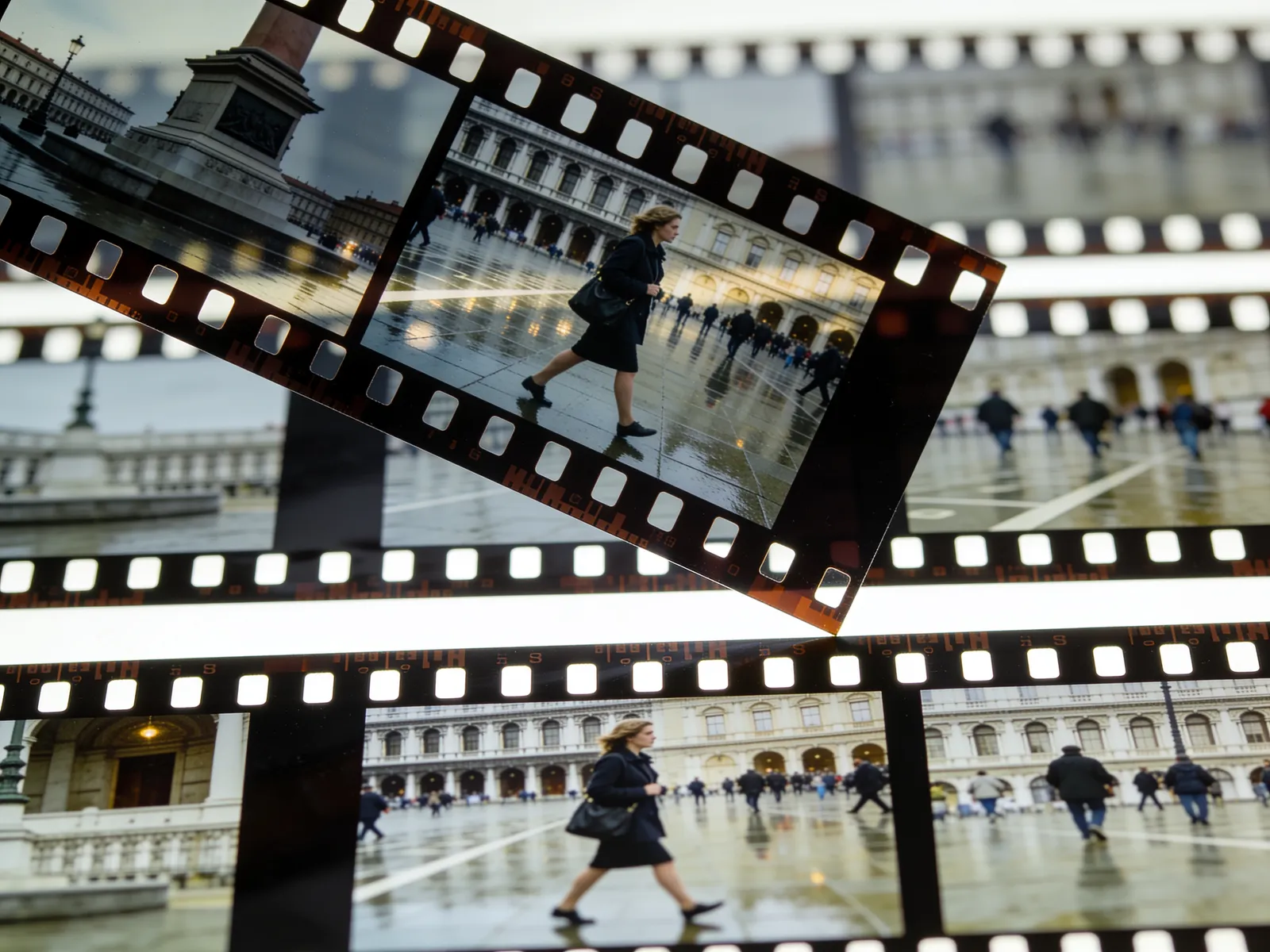 Sample output from the Extract Frame from Video technique