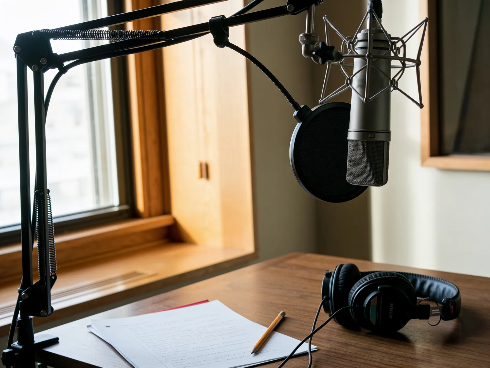 Sample output from the Product Voiceover technique