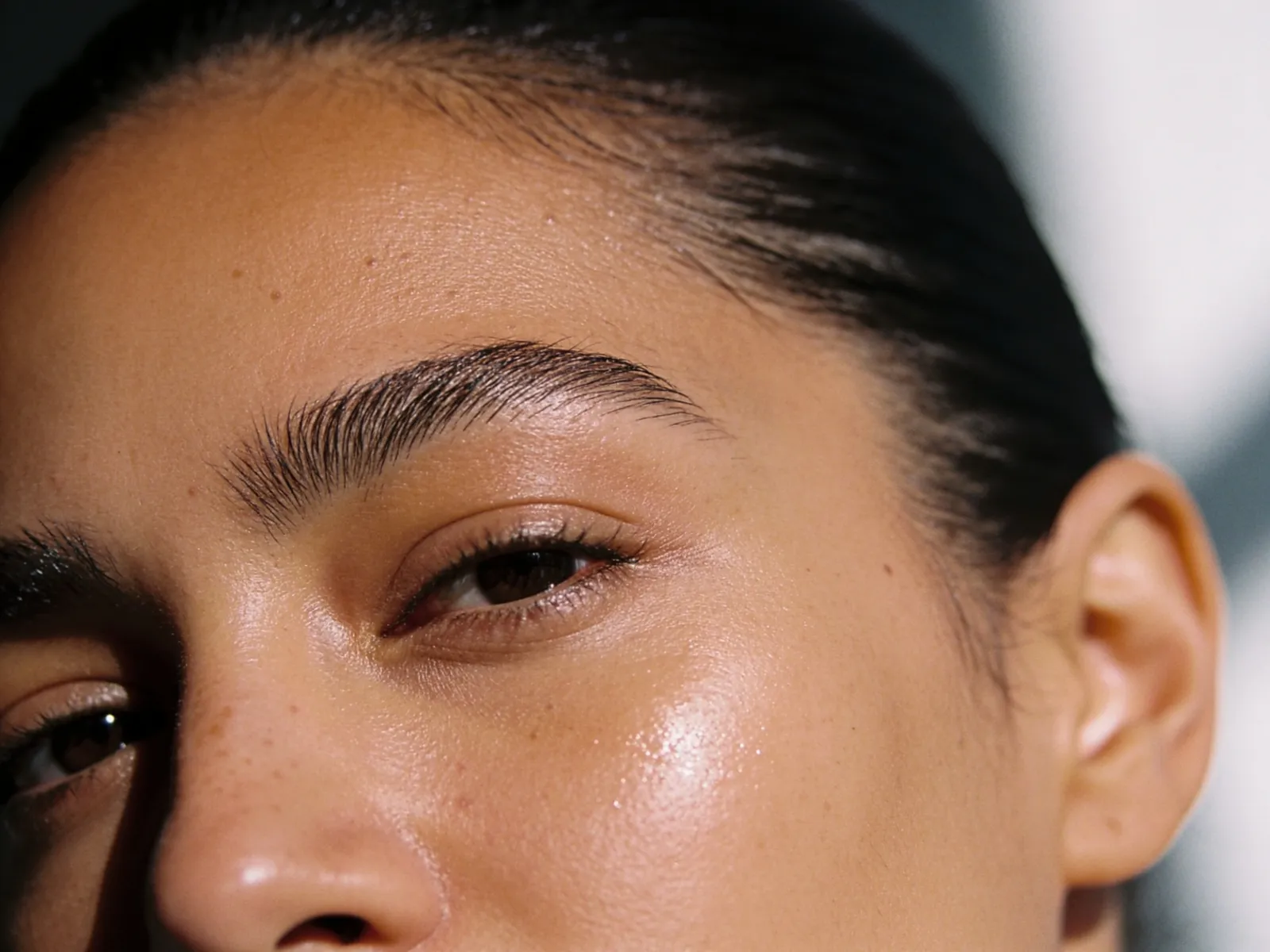 Sample output from the Skin Close-Up technique