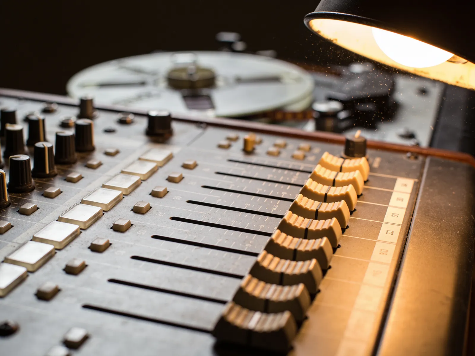 Sample output from the Sound Bed technique